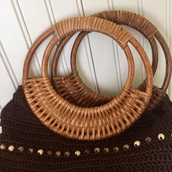 Boho macrame clutch - Picture 2 of 8